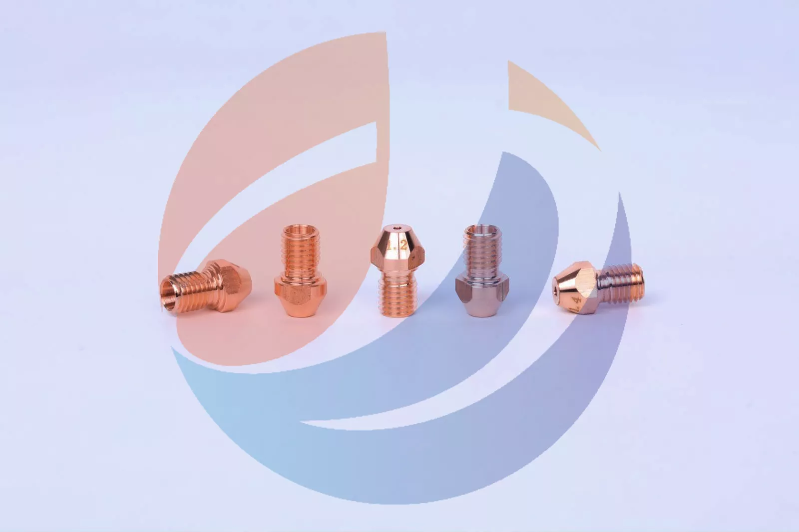 through nozzle